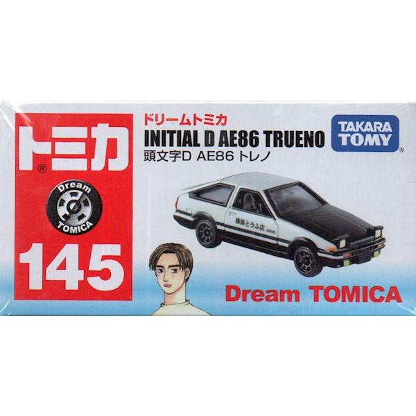 ドリームトミカ 145 頭文字d Ae86 トレノ Tt プラセン 通販 Yahoo ショッピング