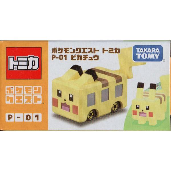 ポケモンクエスト トミカ P 01 ピカチュウ Tt プラセン 通販 Yahoo ショッピング