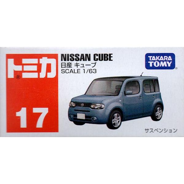 生産終了トミカ 017 日産 キューブ Tt プラセン 通販 Yahoo ショッピング