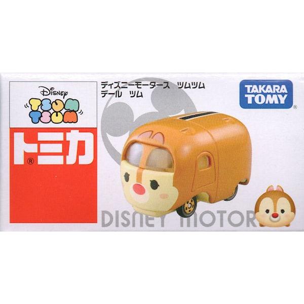ディズニー ツムツム タカラトミー ディズニーモータース ツムツム デール ツム