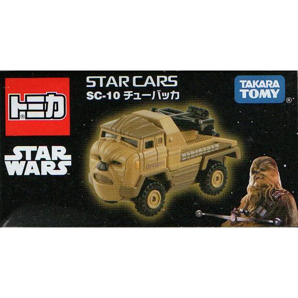 トミカ　スターウォーズ　ミニカー、おもちゃ10種＋おまけのストラップ iiado-oska_4904810118930