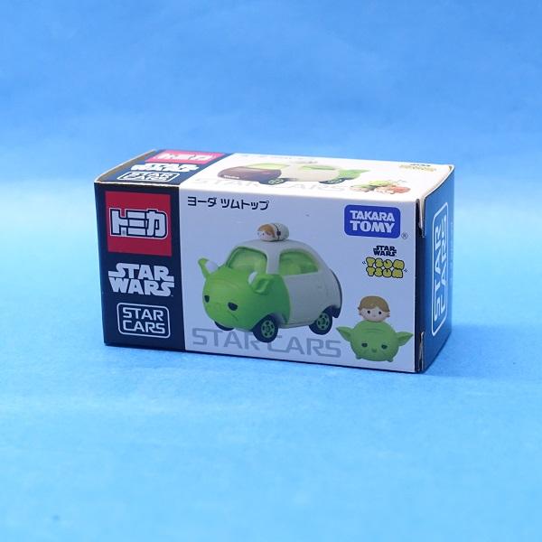 スター・ウォーズ スター・カーズ ツムツム ヨーダ ツムトップ