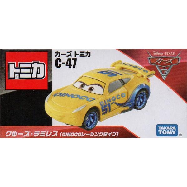 カーズ トミカ C 47 クルーズ ラミレス Dinocoレーシングタイプ Tt100 プラセン 通販 Yahoo ショッピング