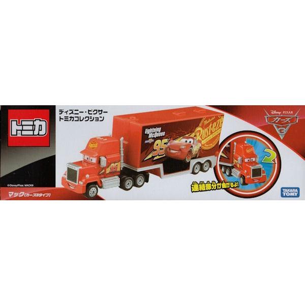 トミカ カーズ・トミカ マック(カーズ3タイプ) ディズニー・ピクサー