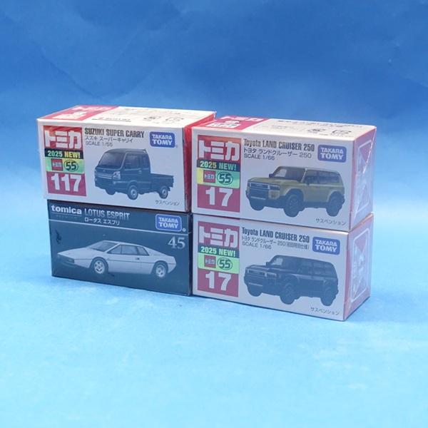 トミカ トミカ/トミカプレミアム (10月18日同時発売4台セット