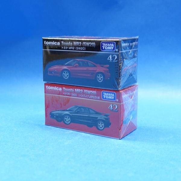 トミカプレミアム 42 トヨタ MR2 SW20 発売記念仕様 8個セット 新品 トミカプレミアム 42 トヨタ MR2 (SW20) (トミカプレミアム発売