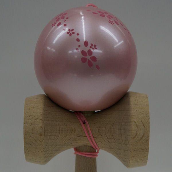 日本けん玉協会推奨けん玉 「大空」 桜ピンク : プラセン - 通販