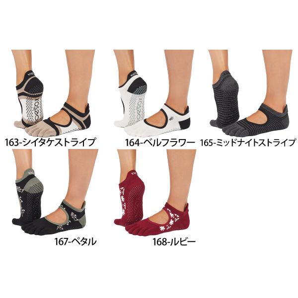 ���K�C���g�D�\�b�N�X TOESOX �x�����iFull-Toe �ܐ悠�� bellarina ���K �C�� ���K�\�b�N�X �s���e�B�X ����~�� 26SS ���i�摜1