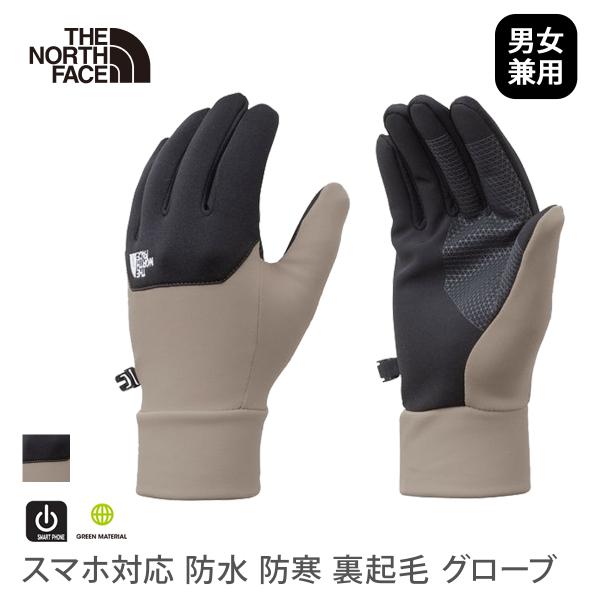 アウトドア 手袋 ザ・ノース・フェイス THE NORTH FACE イーチップ グローブ スマホ対応 フリース リサイクル素材 グローブ 防寒