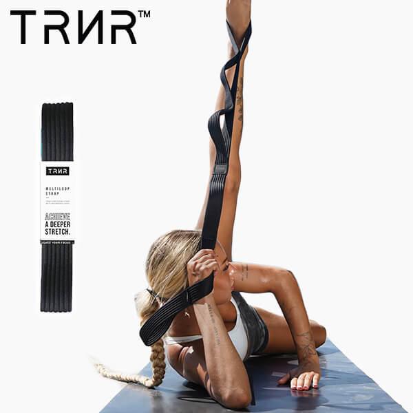 ■商品名：[TRNR] マルチループストラップ■商品情報：トレイナー（TRNR）のマルチループストラップ ( MULTILOOP STRAP )はユニセックス対応（男女兼用）のヨガストラップです。ヨガやピラティスのポーズの補助として使えるヨ...