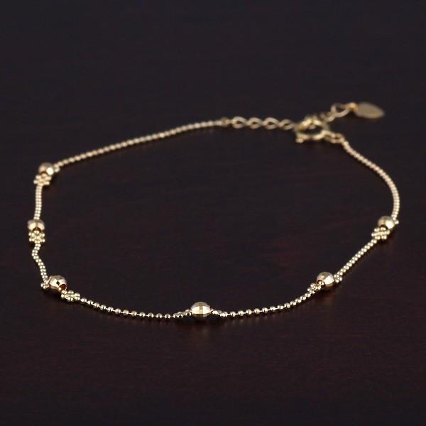 アンクレット K18イエローゴールド 安い オーダー : pure-precious