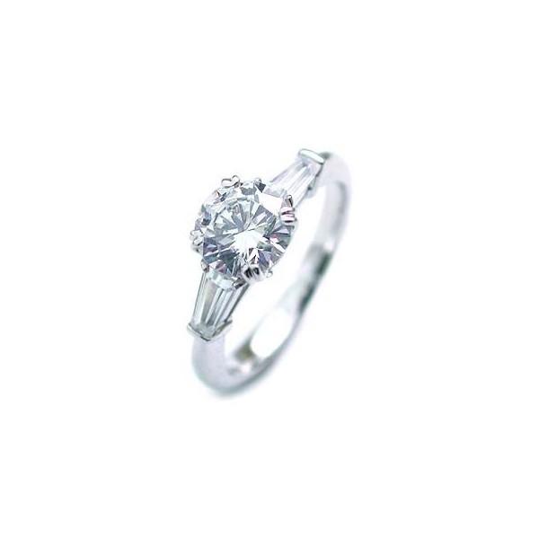 ダイヤモンド指輪 ソリティア 一粒 大粒 ダイヤモンド ダイヤ リング 1  