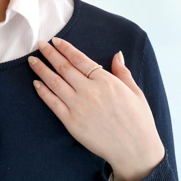 18金 安い L101 060032 18金 指輪 レディース 贈り物 ダイヤモンド エタニティ リング ブランド ギフト アクセサリー 記念 スイート プレゼント 10周年 贈り物 アクセサリー 母の日 安い L101 060032 Pure Precious