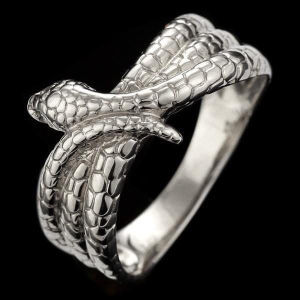 蛇 指輪蛇 へび スネーク シルバー キュービックジルコニア ペアリング 指輪 人気 おすすめ メンズ 男性 レディース 女性 安い オーダー  :L301-100024svP:pure-precious - 通販 - Yahoo!ショッピング