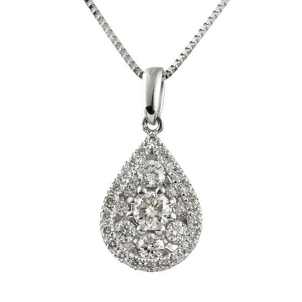 プラチナダイヤモンド ネックレス 0.5カラット」の人気商品一覧