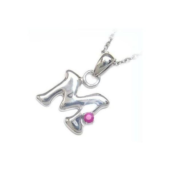 hyeonイニシャルM ネックレス HYEON (ヘヨン) official online store