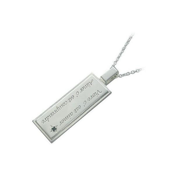 ネックレス メンズ シルバー メンズブラックダイヤモンドペンダントネックレス 安い 今だけ代引手数料無料 M123 Pure Precious 通販 Yahoo ショッピング