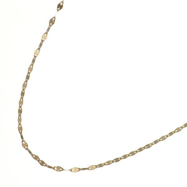 ネックレス レディース 18金 K18yg ホワイトゴールドデザインネックレス 地金ネックレス 18金ネックレス 安い 今だけ代引手数料無料 N132 Pure Precious 通販 Yahoo ショッピング