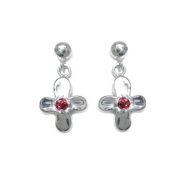 ピアス 1月誕生石ガーネットピアス 花 レディース アクセサリー 安い ピアス 1月誕生石ガーネットピアス 花 レディース アクセサリー 安い