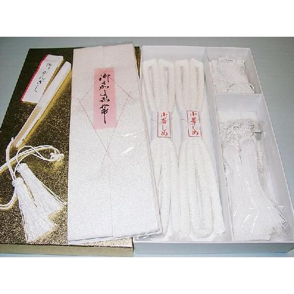 新品未使用！筥迫 7点セット 小桜 はこせこ 丸ぐけ 抱え帯 末広 びら簪