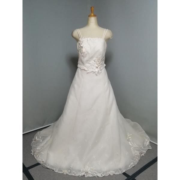 315] ウエディングドレス 11号サイズ 中古 : ブライダル from京都