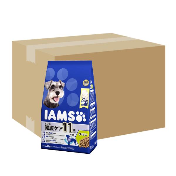 ドッグ 11歳以上用 小粒 (ケース販売) 小分け チキン 総合栄養食 ドッグフード ド