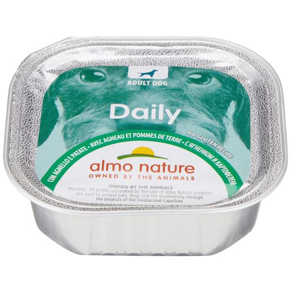ドッグフード デイリーメニュー ラムとポテト入りお肉のご馳走 (ケース販売)