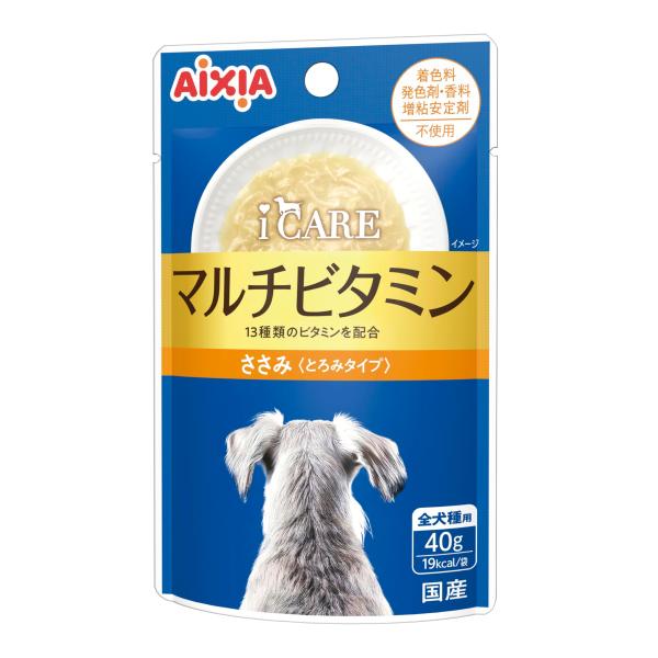 i CARE ドッグマルチビタミン ささみ とろみタイプ( 入)