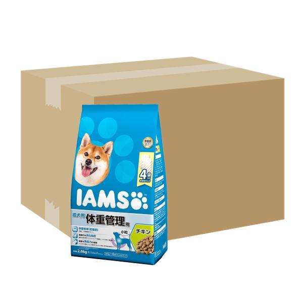 ドッグ 1歳から 体重管理用 小粒 (ケース販売) 小分け チキン 総合栄養食 ドッグフード