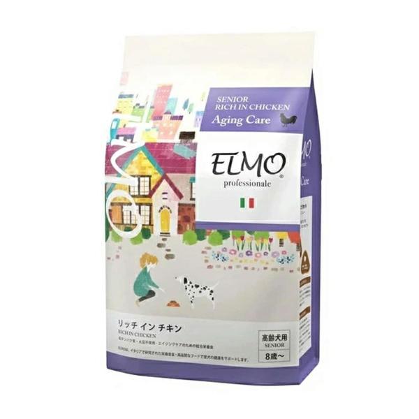 エルモ ELMO ドッグフード シニア リッチインチキン プロフェッショナーレ 3kg 無添加 小型犬 高齢犬