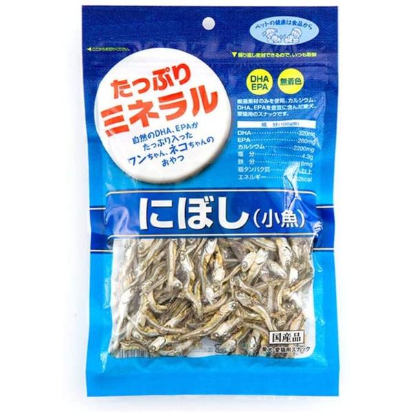 アスク (Asuku) 国産 小魚 にぼし 100g×3個