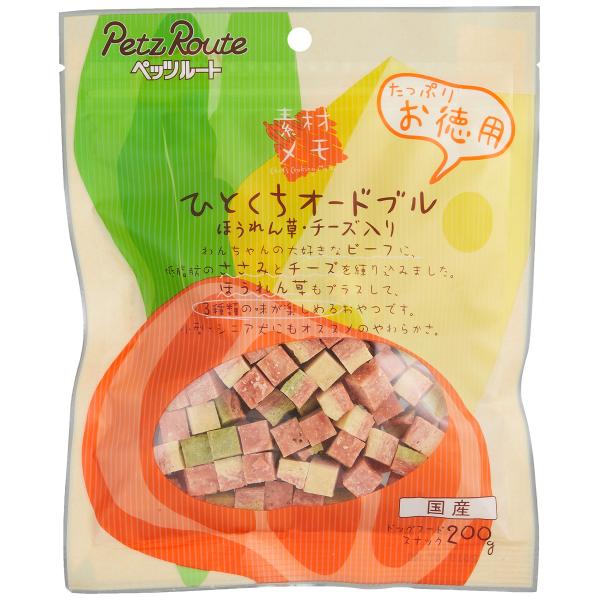ペッツルート (Petz Route) AM 素材メモ ひとくちオードブル徳用 Pパック