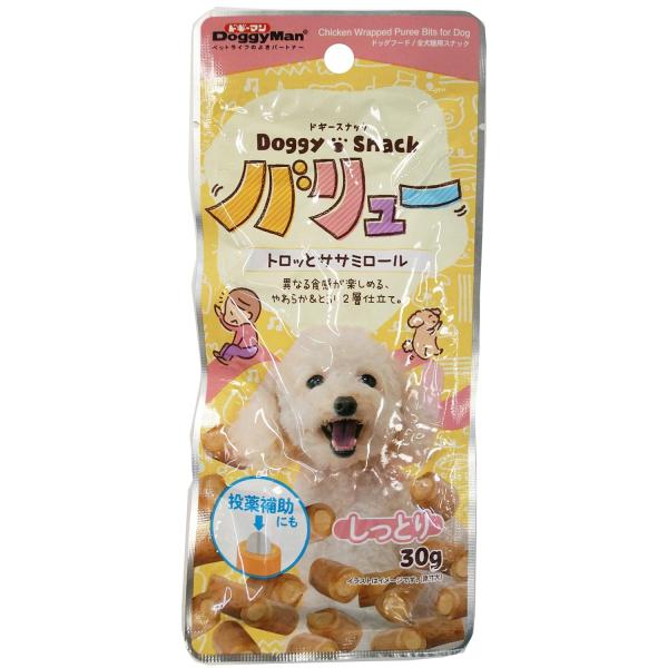 ハヤシ ドギースナックバリュー トロッとササミロール