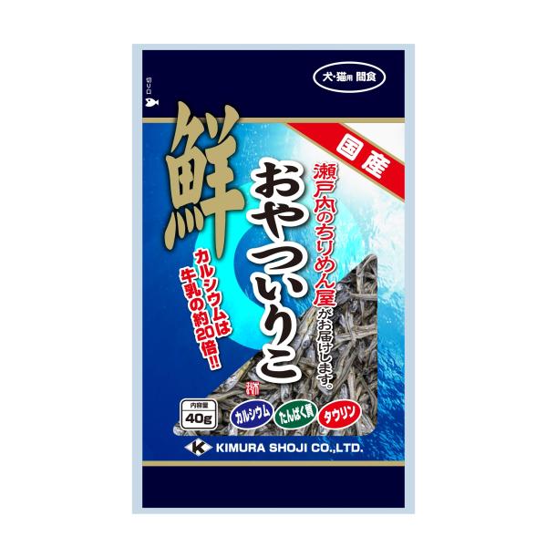 木村海産 犬用おやつ おやついりこ 入り (ケース販売)