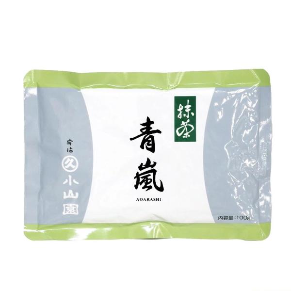 丸久小山園 抹茶/青嵐(あおあらし)100gアルミ袋入