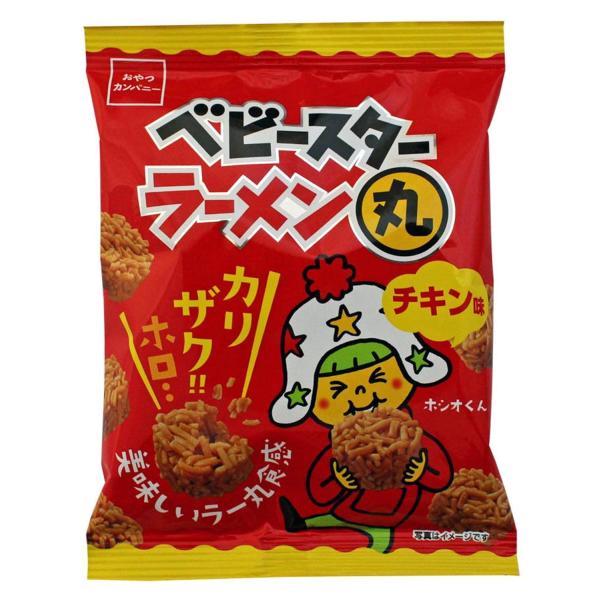 おやつカンパニー ベビースター ラーメン丸チキン味ミニ 22g ×24袋