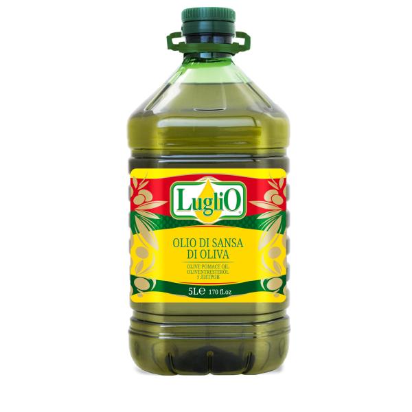 D'Amarena ルグリオ（Luglio）サンサオリーブオイル 5L イタリア 業務用 常温便