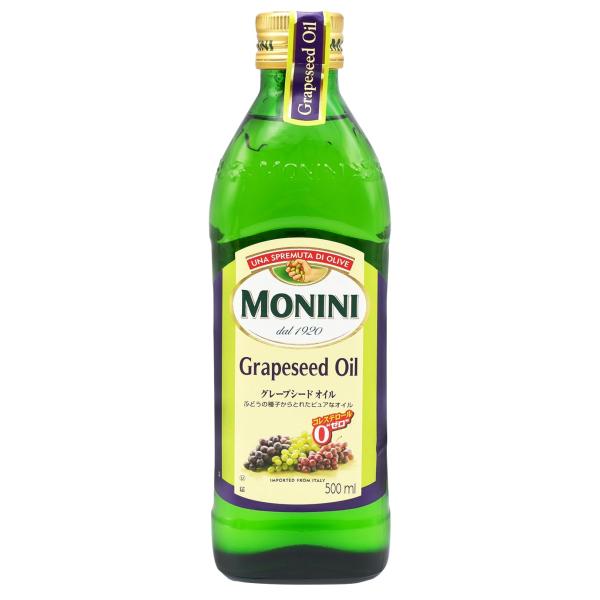 MONINI（モニーニ）グレープシードオイル 460ｇ