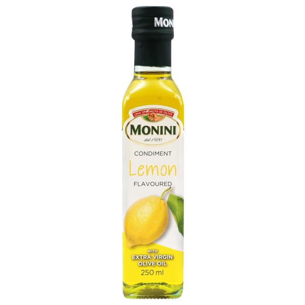 MONINI モニーニ フレーバーエキストラバージンオリーブオイル レモン 250ml