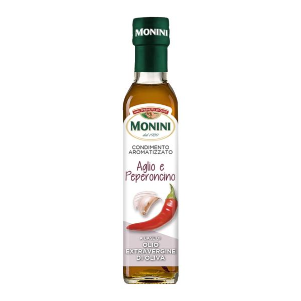 MONINI モニーニ フレーバーエキストラバージンオリーブオイル ガーリックチリ 250ml