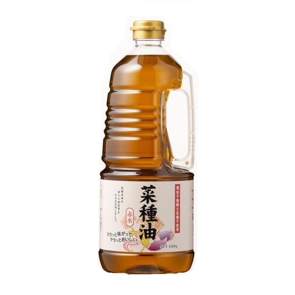 カネゲン 平田産業 純正なたね油 1360g