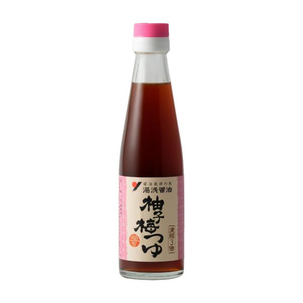 他サイト： 湯浅醤油 柚子梅つゆ 3倍濃縮 200ml|ゆず果汁×南高梅酢×かつおだし|そうめん・冷奴・焼きナス・餃子に|万能めんつゆの商品画像