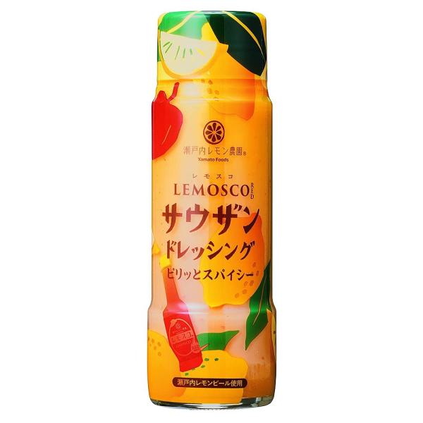 瀬戸内レモン農園 ドレッシング (RED サウザンドレッシング)180ml