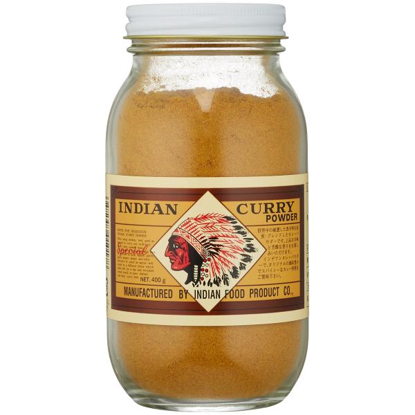 他サイト： インデアン食品 インデアン 純カレー 400gの商品画像