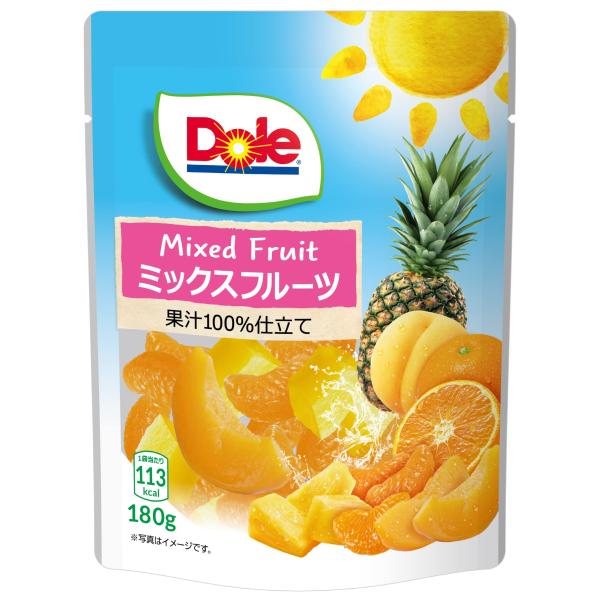 他サイト： Dole(ドール) フルーツパウチ ミックスフルーツ 180gx6個 Doleの商品画像
