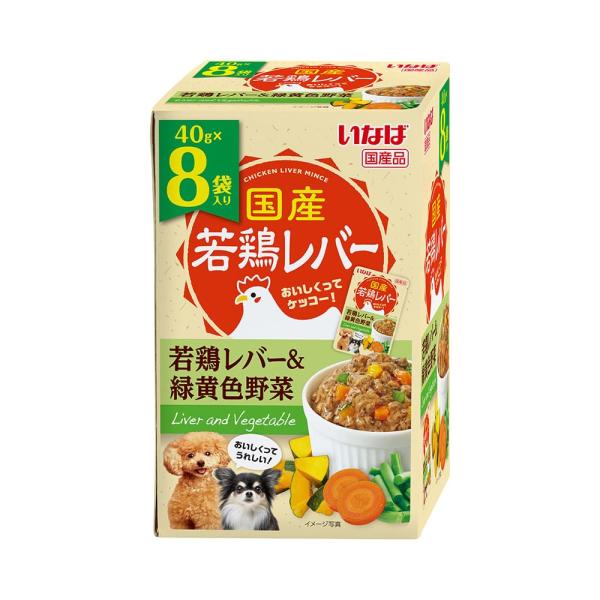 いなば 若鶏レバーパウチ 若鶏レバー&amp; 野菜
