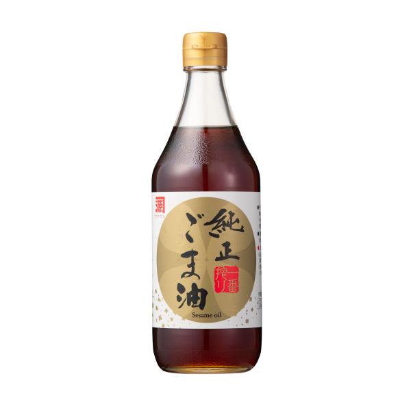 カネゲン一番しぼり 純正ごま油 濃口 450g
