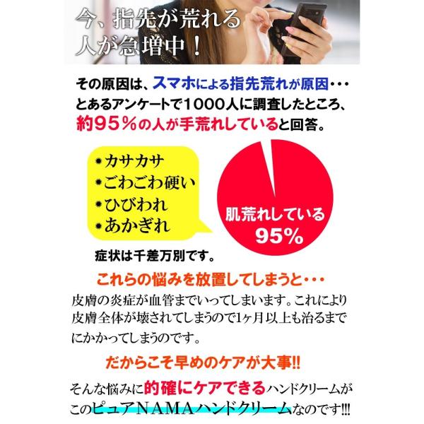 ハンドクリーム スマホ手荒れ ひびわれ 指先割れ 無添加 ピュアクリスティピュアnamaチャージハンド 無添加コスメ Buyee Buyee 日本の通販商品 オークションの代理入札 代理購入