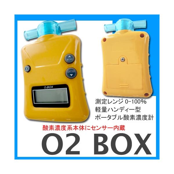 ポータブル酸素濃度計　O2BOX