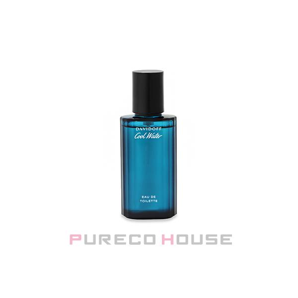 他サイト： DAVIDOFF (ダビドフ) クールウォーターメンズ EDT SP 40ml【メール便は使えません】の商品画像